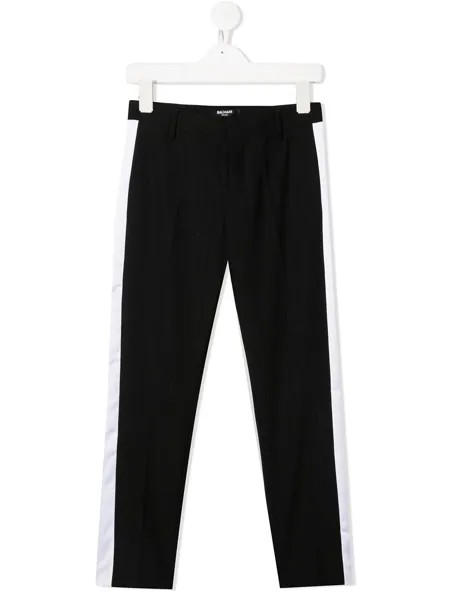 Balmain Kids спортивные брюки
