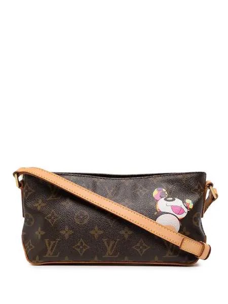Louis Vuitton сумка через плечо Trotteur 2004-го года