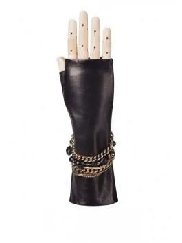 Перчатки без пальцев, митенки ELEGANZZA 02046shelk
