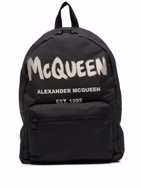Alexander McQueen рюкзак с логотипом