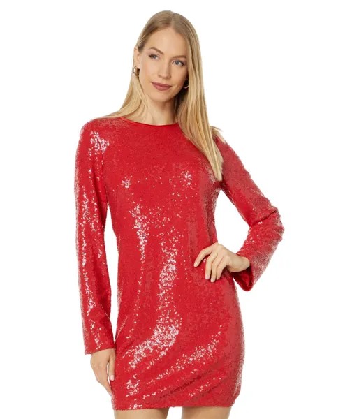 Платье Kate Spade New York, Solid Sequin Shift Dress