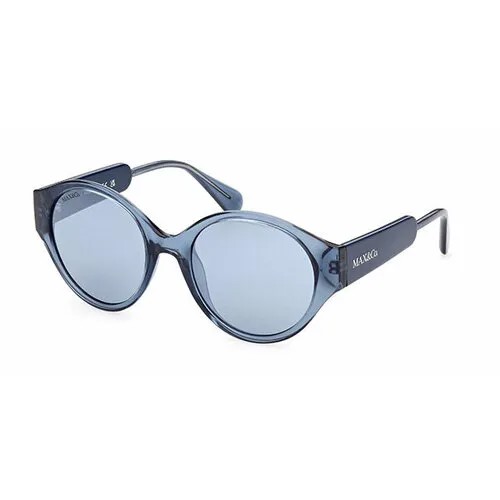 Солнцезащитные очки Max & Co. Max&Co MO 0058 90X MO 0058 90X, синий
