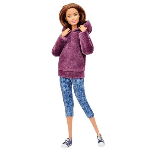 Barbie Elenpriv Одежда для кукол Барби - Брусничный спортивный костюм