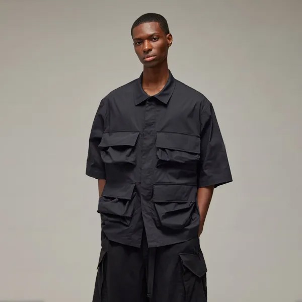 Рубашка с карманами и короткими рукавами Y-3 Adidas