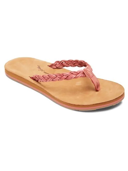 Вьетнамки женские Roxy ARJL200780 розовые 40 EU