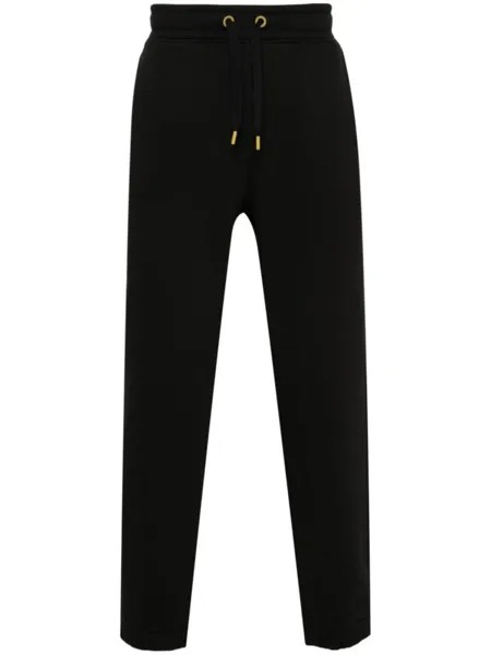 Calvin Klein спортивные брюки из джерси с нашивкой-логотипом, черный
