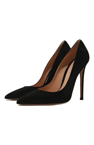 Замшевые туфли Gianvito 115 Gianvito Rossi