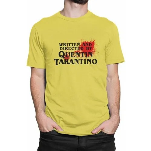 Футболка Dream Shirts, размер M, Желтый