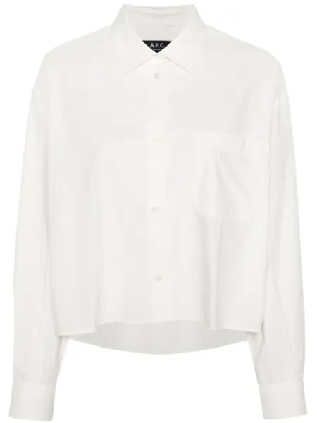 A.P.C. рубашка София, белый