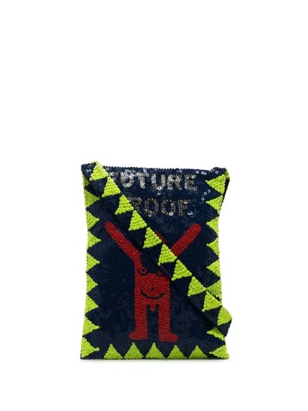 Walter Van Beirendonck сумка на плечо Future Proof