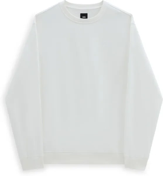 Футболка Vans Core Basic Crew Fleece, белый