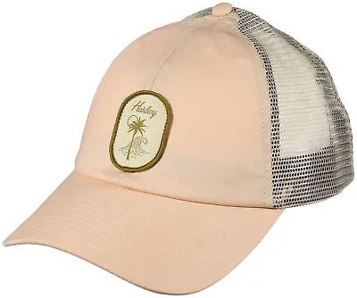 Женская кепка дальнобойщика Hurley Venice — розовый оттенок — новинка