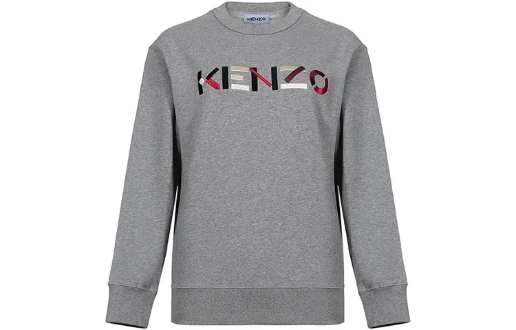 Свитшот женский жемчужно-серый Kenzo