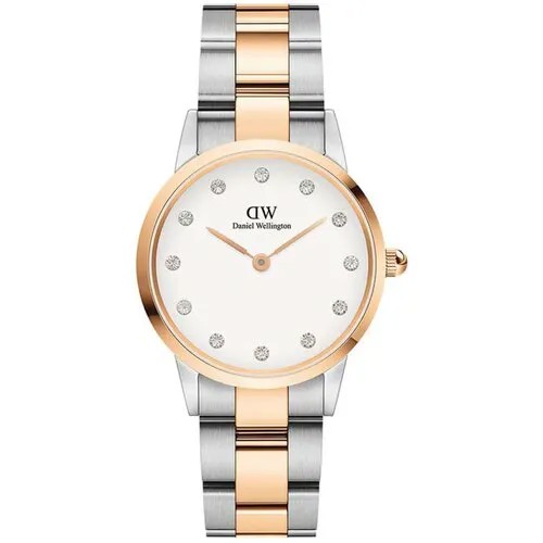 Наручные часы Daniel Wellington Iconic Link, золотой