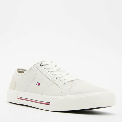 Кеды TOMMY HILFIGER, размер 42, серый