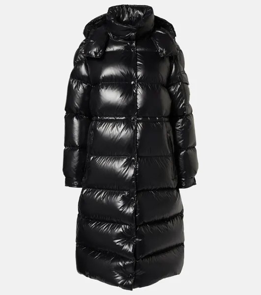 Пуховик Cavettaz Moncler, черный