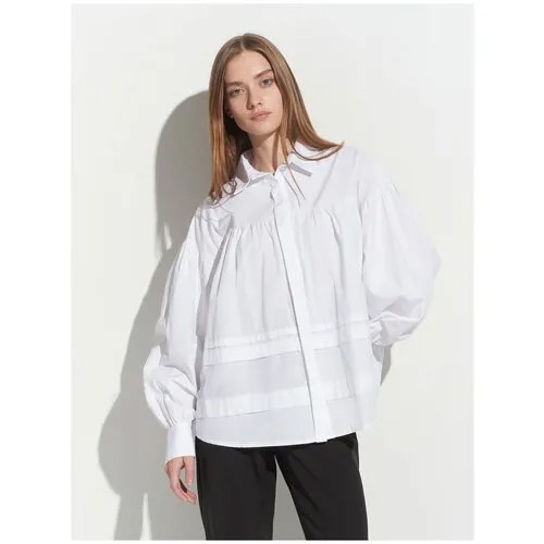 Рубашка Noun, NN-07-002526, белый, 48