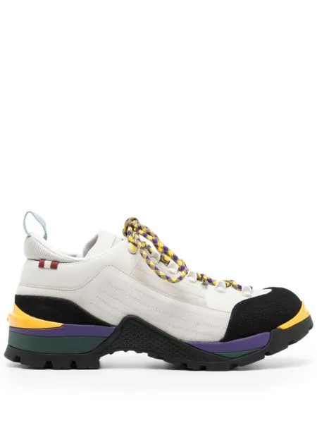 Bally кроссовки на шнуровке, разноцветный
