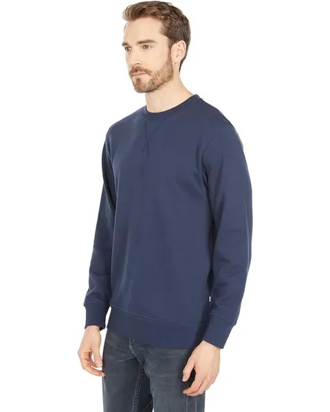 Толстовка Selected Homme Jason Crew Neck Sweatshirt, цвет Navy Blazer