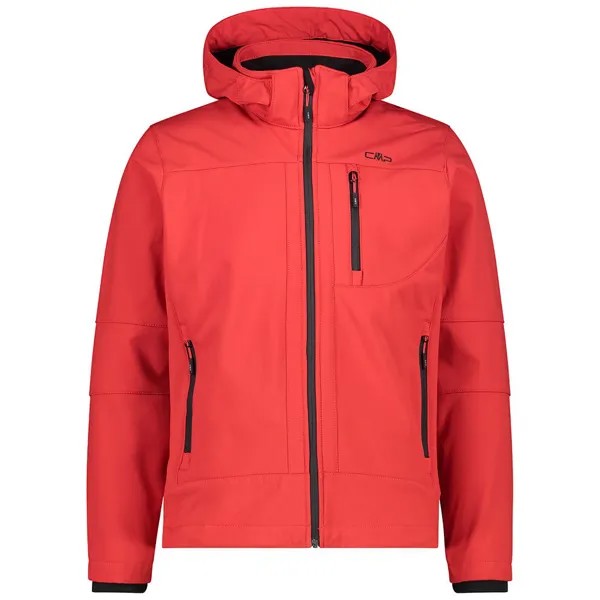 Спортивная куртка CMP 3A01787N softshell, красный
