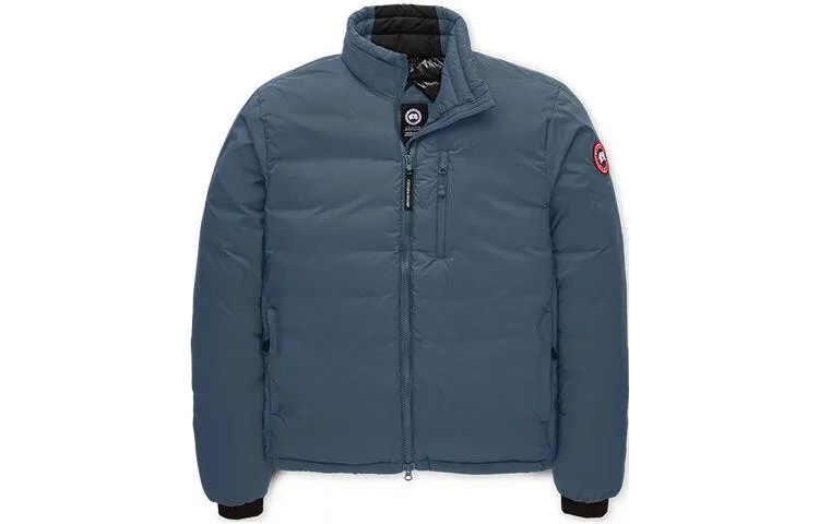 Мужской пуховик Canada Goose, цвет ozone blue