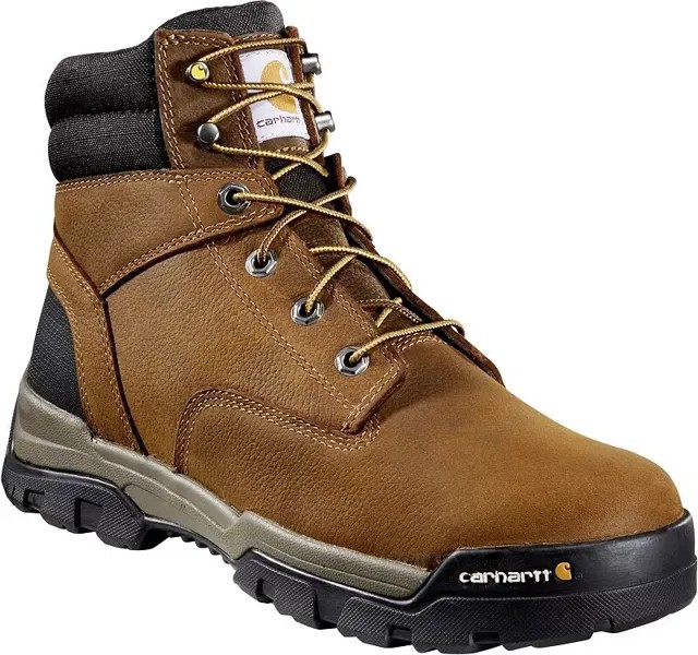 Мужские кроссовки Carhartt Ground Force с мягким носком, 6 дюймов, водонепроницаемые