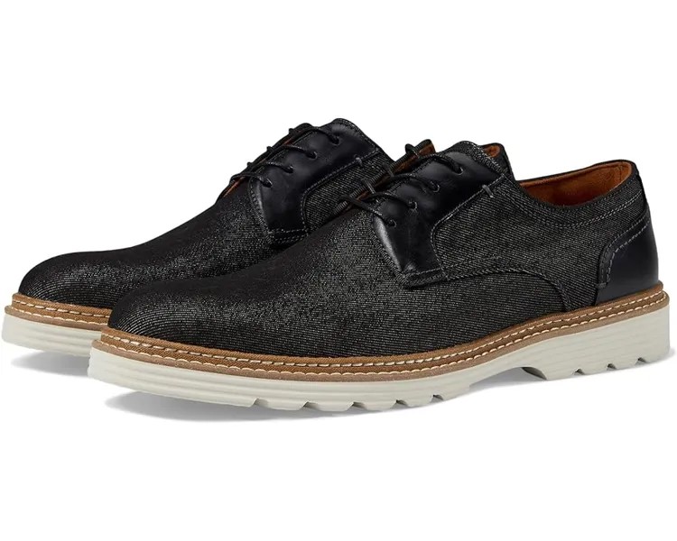Оксфорды Steve Madden Curie, цвет Black Fabric