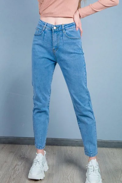 Джинсы женские Denim G-6528 (27, Голубой)