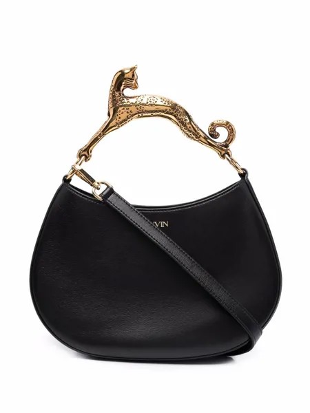LANVIN embellished-handle tote bag