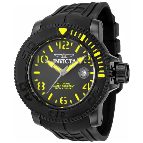 Наручные часы INVICTA Механические наручные часы Invicta IN34778, черный
