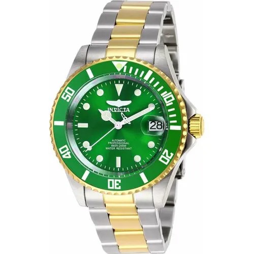 Наручные часы INVICTA Pro Diver, зеленый