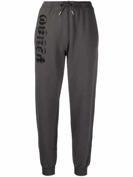 PINKO спортивные брюки с логотипом