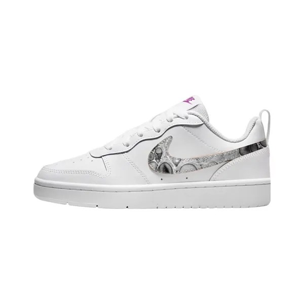 Кроссовки Nike Court Borough Skateboarding Shoes Women's Low-top Black/white, черный/белый