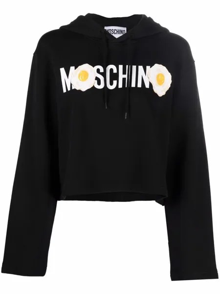 Moschino худи с принтом