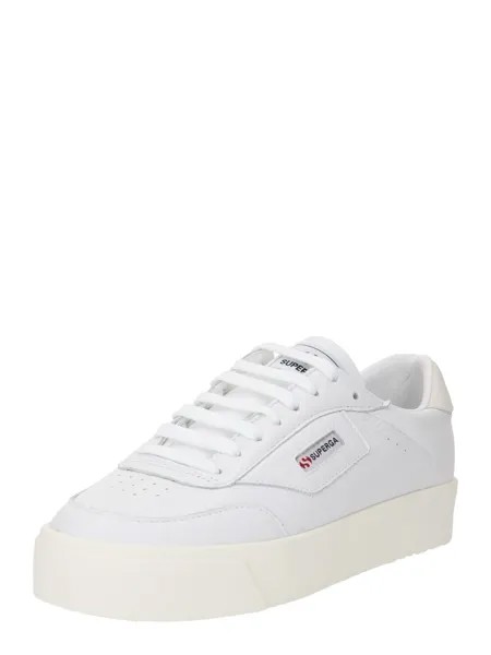 Кроссовки SUPERGA 3854 COURT PLATFORM, белый