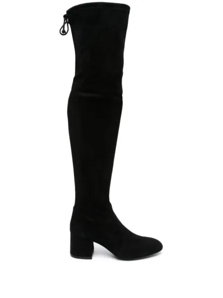 Stuart Weitzman сапоги Flareland 70, черный