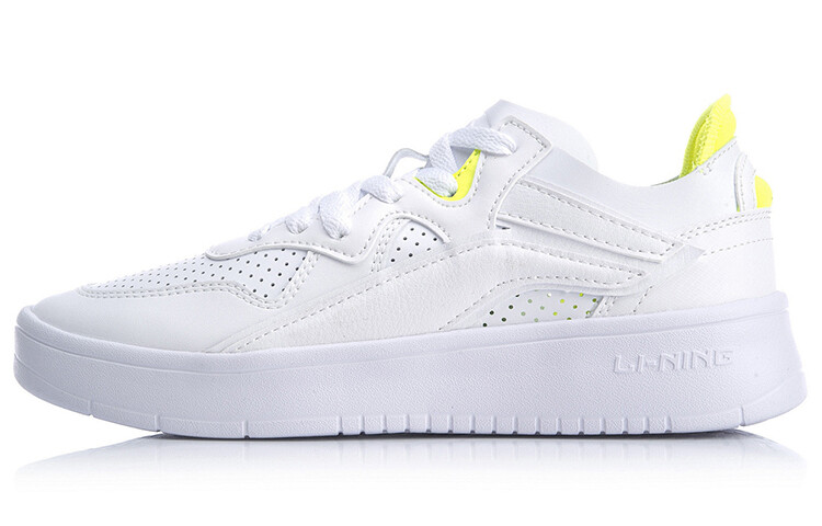 Кроссовки Wave Skateboarding Shoes Women's Low-top White Lining