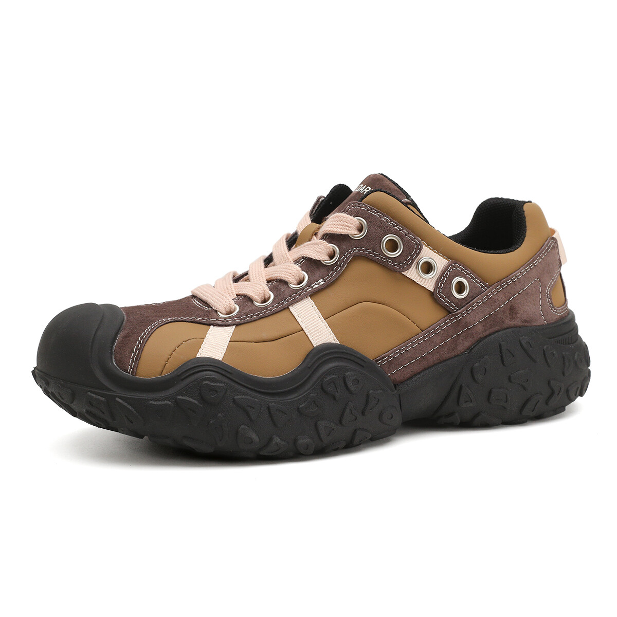 Кроссовки D:FUSE SCANDINAVIA Lifestyle Shoes Women's Low-top Khaki, хаки