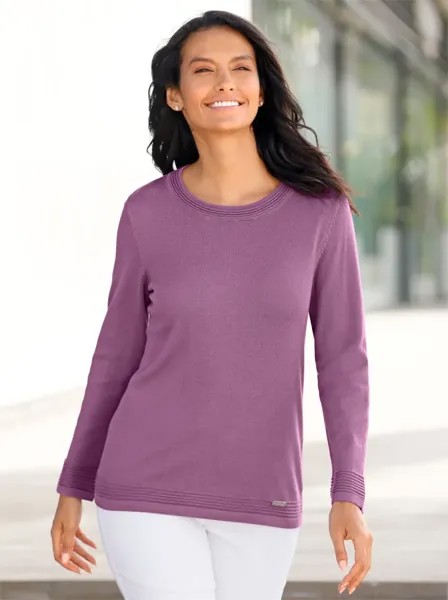 Casual Looks Свитер с круглым вырезом 
