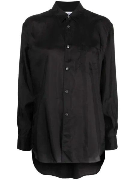 Comme Des Garçons Shirt рубашка с длинными рукавами, черный