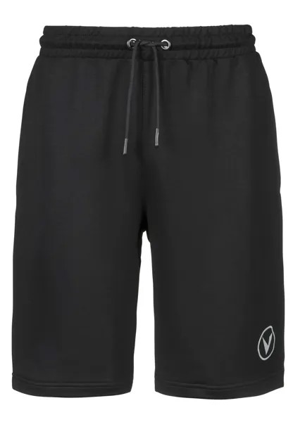 Тканевые шорты Virtus Patrick, цвет 1001 Black