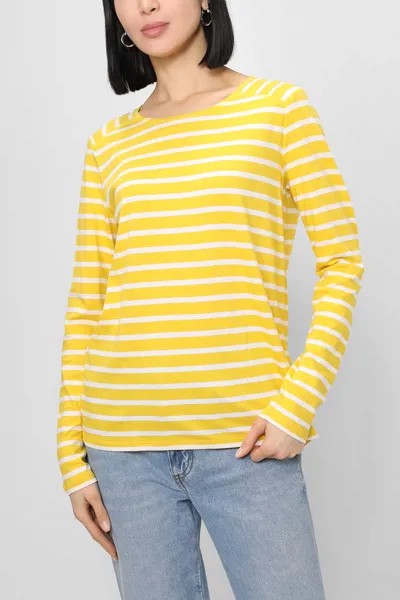 Лонгслив женский Marc O'Polo Denim 248245752053 желтый M