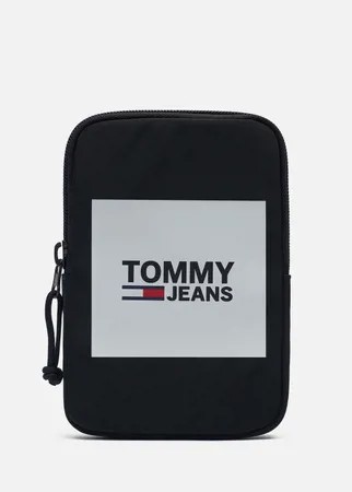 Сумка Tommy Jeans Urban Logo Compact, цвет чёрный