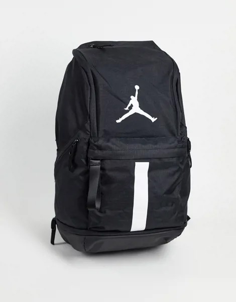 Черный рюкзак из ткани рипстоп Nike Jordan Velocity-Черный цвет