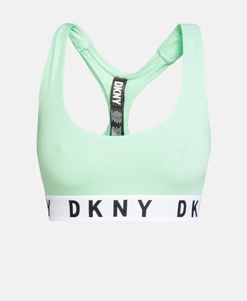 Мягкий бюстгальтер DKNY, лаймовый