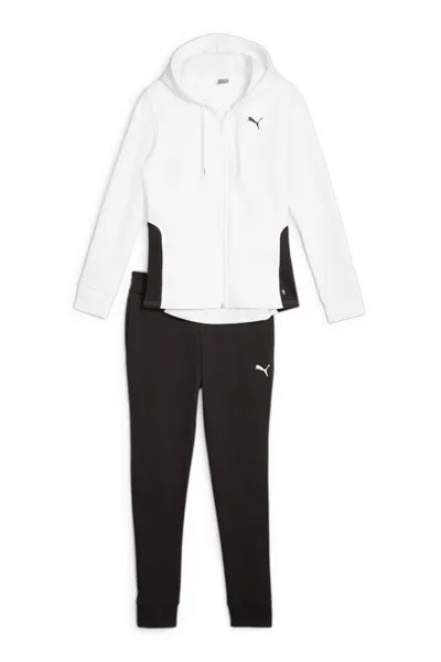 Спортивный спортивный костюм - Белый - Классический крой Puma