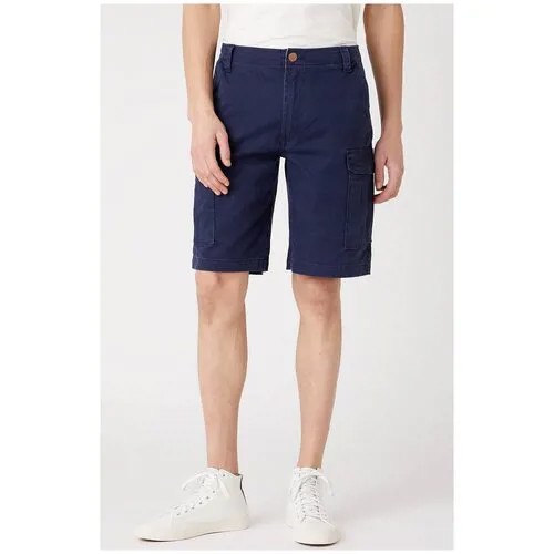 Бермуды Wrangler Casey Cargo Shorts, размер 36, lakeport blue