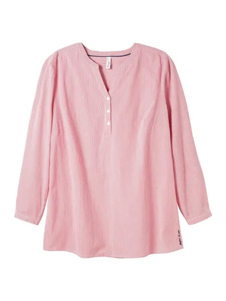 Туника Sheego, цвет Pastel Red
