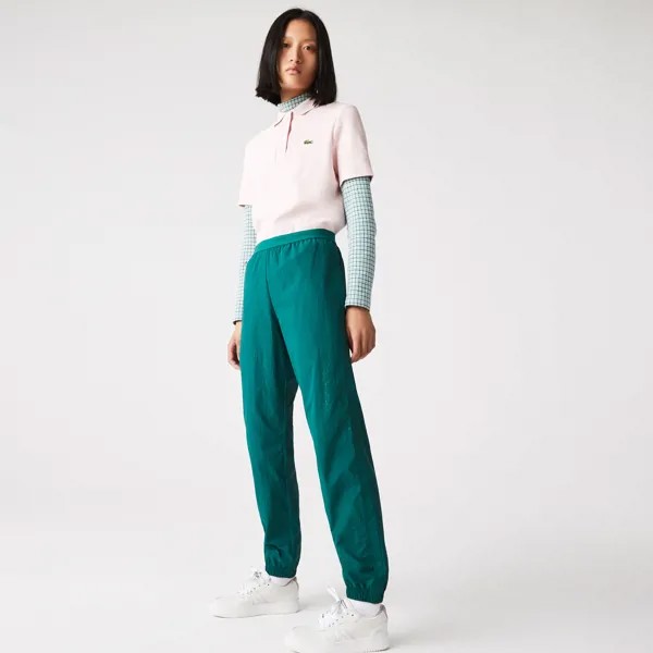 Женские легкие спортивные брюки Lacoste