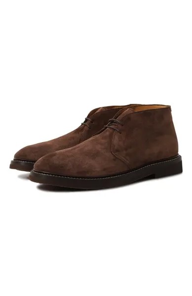 Замшевые дезерты Brunello Cucinelli